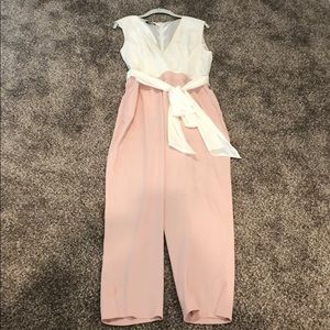 BEBE Size 12 Jumpsuit- Worn Once